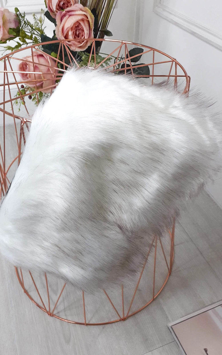 Faux Fur Shoulder Bag