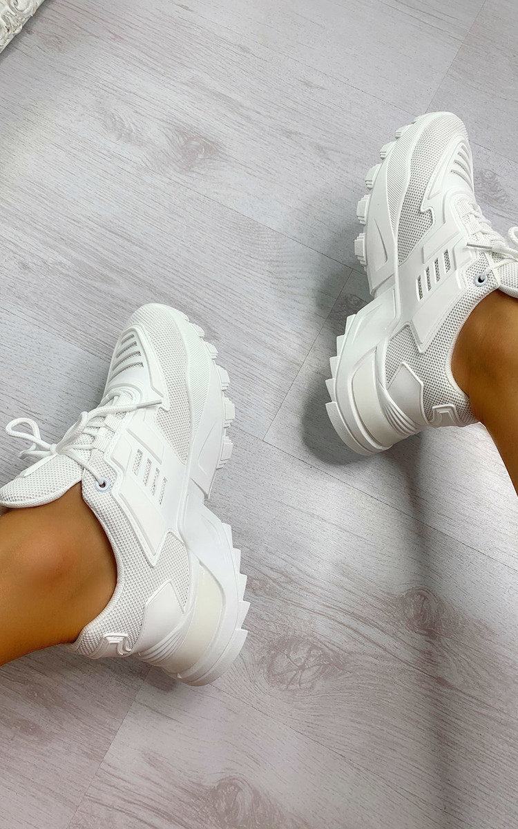 Chunky Mesh Trainers